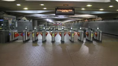 Charles Center Metro Subway Station