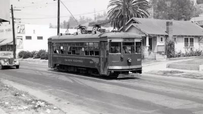 Pacific Electric streetcar