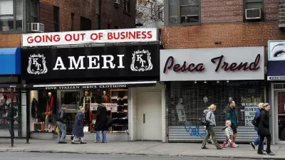New York Vacant Storefront
