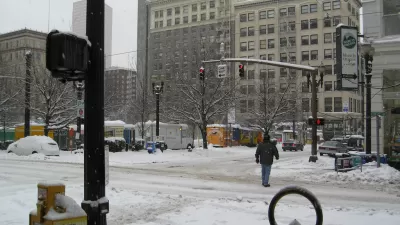 Portland Snow Day