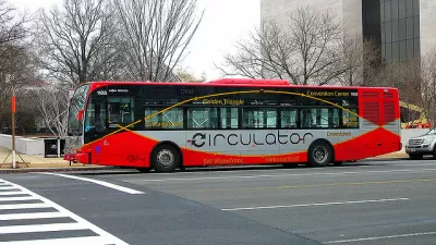 Washington D.C. Bus