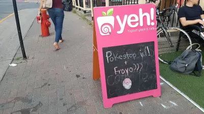 Pokestop and Froyo