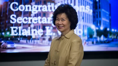 Transportation Secretary Elaine Chao