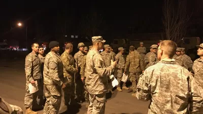 Lake Oroville Emergency