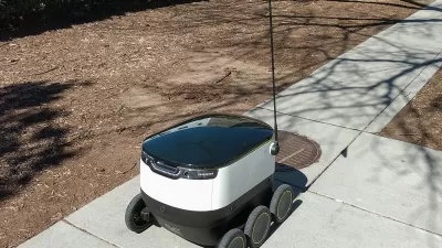 Food Delivery Robot