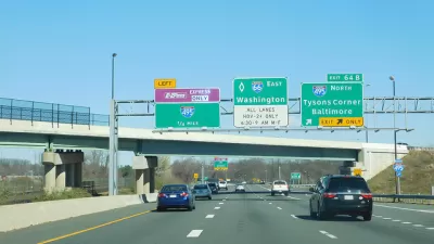 Virginia Toll Lanes
