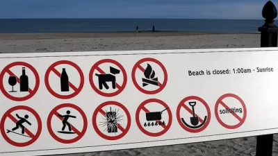 Warning restrictions