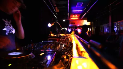 DJ, Knaack Club, Berlin