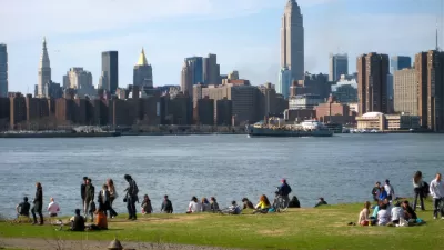 View of New York City from Williamsburg, Brooklyn