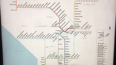 Metro Rail Map