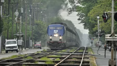 Amtrak Train