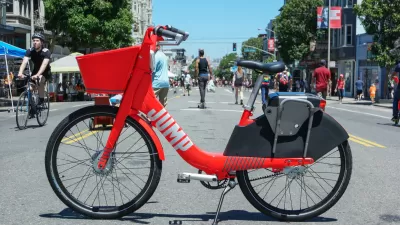 Uber Jump bike