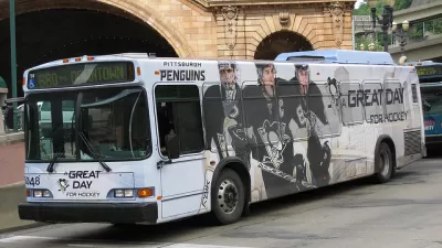 Port Authority Bus in Pittsburgh