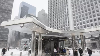 Winter Transit