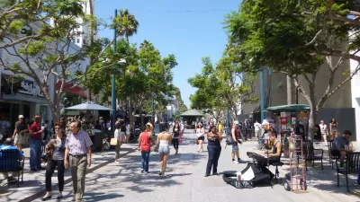 Third Street Promenade Santa Monica