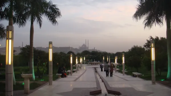 Al-Azhar Park, Cairo, Egypt