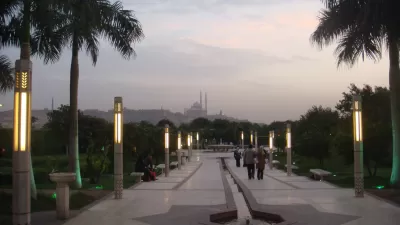 Al-Azhar Park, Cairo, Egypt