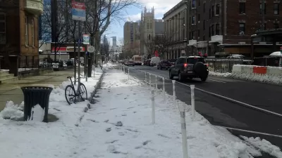 Neglected Bike Lanes