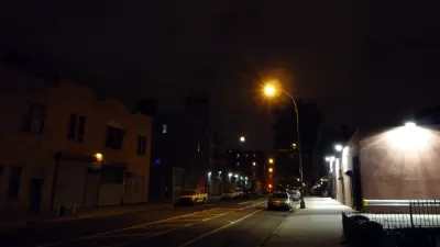 New York Street Light