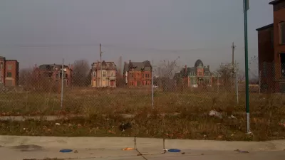 Vacant Lot in Detroit