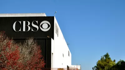 CBS Television City, Los Angeles, Caliifornia.