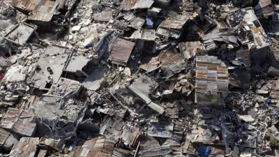 Port-au-Prince Earthquake Damage