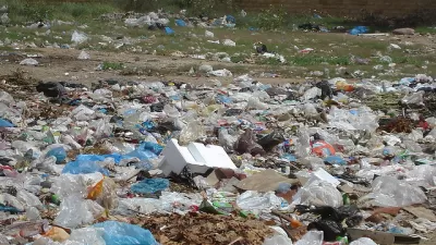 Plastic Bag Litter