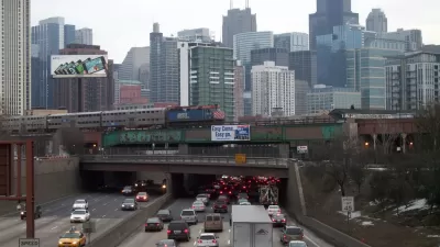 Chicago Metra and Highway