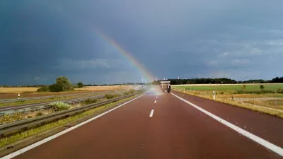End of the rainbow