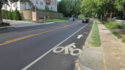 Presidential Blvd Road Diet