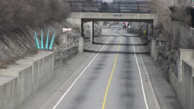 Ottawa Transitway ROW
