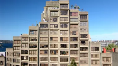 Sydney, Austrlia, Sirius Building