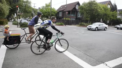 Berkeley People on Bikes