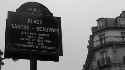 Place Sarte - Beauvoir