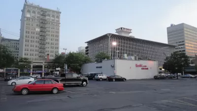 Spokane Parking Lot