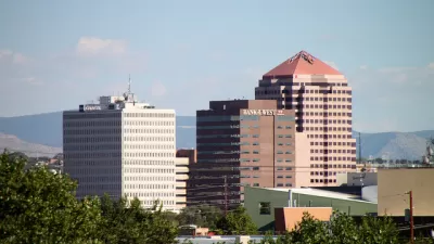 Downtown ABQ Skyline
