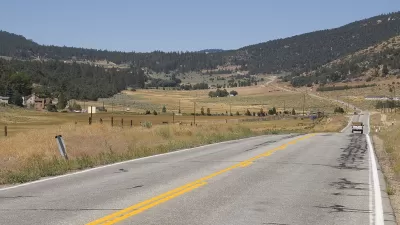 Rural California Road