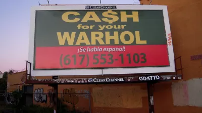 Warhol Billboard