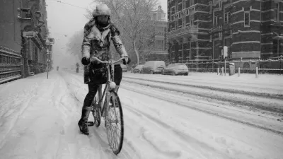 Snow bike