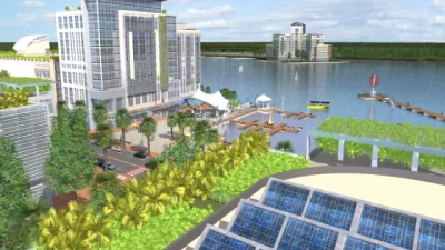 Solar Powered City