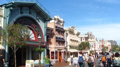 Disneyland, Main Street