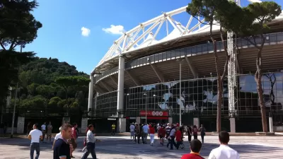AS Roma Stadio Olympico, Rome, Italy