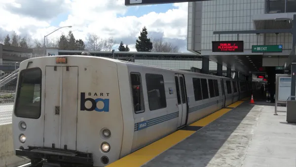 BART Station