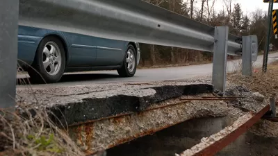 Crumbling Bridge
