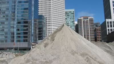 Transbay Terminal Construction