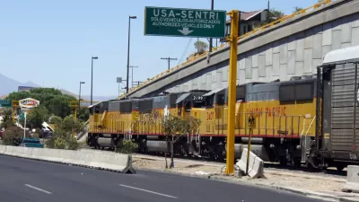 Mexico Train