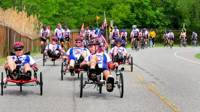 Wounded Warrior Ride