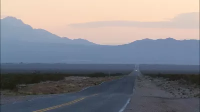 Desert Road