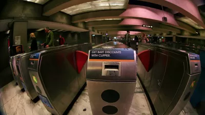 BART Fare Gate