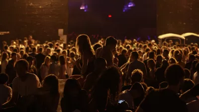 Young Crowd